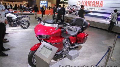 Yamaha Star Venture front three quarters at the Tokyo Motor Show