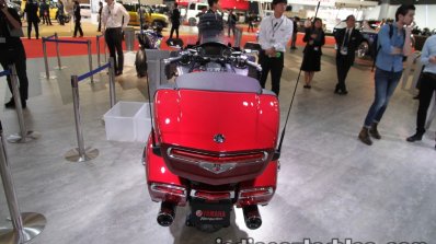 Yamaha Star Venture rear at the Tokyo Motor Show