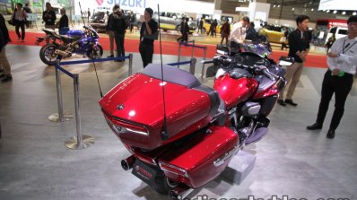 Yamaha Star Venture rear three quarters at the Tokyo Motor Show