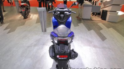 Yamaha TMax 530 & Yamaha Tricity 155 at the 2017 Tokyo Motor Show