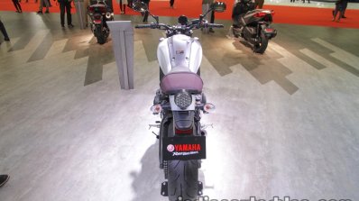 Yamaha XSR900 rear at 2017 Tokyo Motor Show