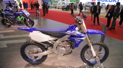 Yamaha YZ450F profile at 2017 Tokyo Motor Show