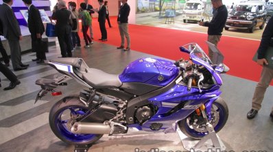 Yamaha YZF-R6 profile at 2017 Tokyo Motor Show