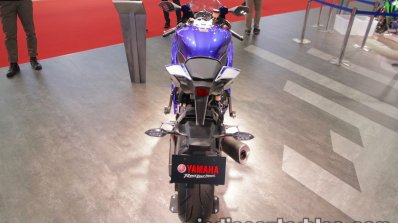 Yamaha YZF-R6 rear at 2017 Tokyo Motor Show