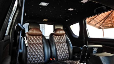 custom Maruti Ertiga ceiling rose gold image