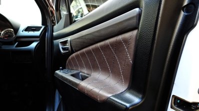 custom Maruti Ertiga door card rose gold image