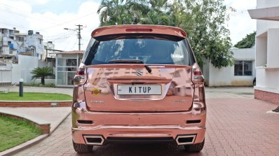 custom Maruti Ertiga rear rose gold image