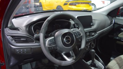 2017 Dodge Neon dashboard at 2017 Dubai Motor Show