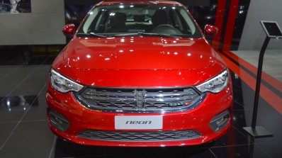 2017 Dodge Neon front at 2017 Dubai Motor Show