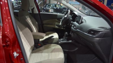 2017 Dodge Neon front seats passenger side view at 2017 Dubai Motor Show