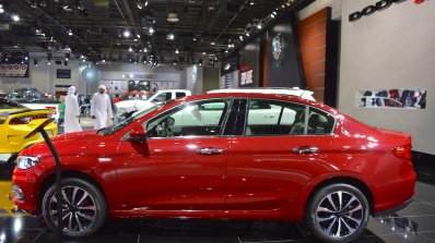 2017 Dodge Neon profile at 2017 Dubai Motor Show