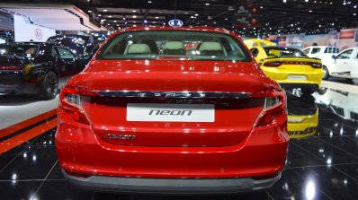 2017 Dodge Neon rear at 2017 Dubai Motor Show