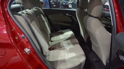 2017 Dodge Neon rear seats at 2017 Dubai Motor Show