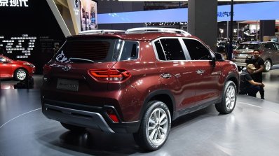 2017 Hyundai ix35 rear three quarters right side live image