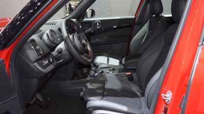 2017 MINI John Cooper Works Countryman front seats at 2017 Dubai Motor Show