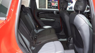 2017 MINI John Cooper Works Countryman rear seats at 2017 Dubai Motor Show