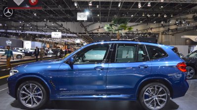 2018 BMW X3 profile at 2017 Dubai Motor Show
