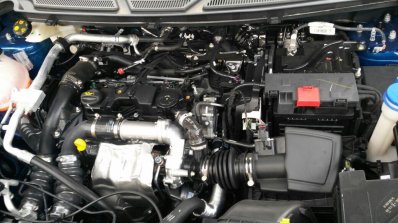 2018 Ford EcoSport (facelift) 1.5L TDCi diesel engine