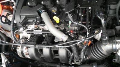 2018 Ford EcoSport (facelift) Dragon 1.5L engine