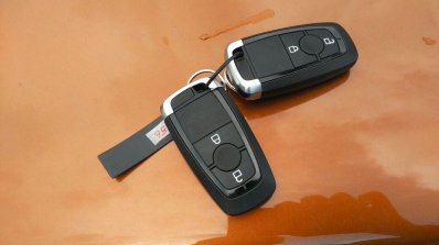 2018 Ford EcoSport (facelift) key fob