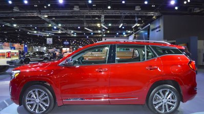 2018 GMC Terrain Denali profile at 2017 Dubai Motor Show