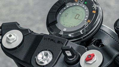 2018 Husqvarna Vitpilen 701 press shot instrument cluster
