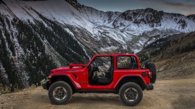 2018 Jeep Wrangler Rubicon profile