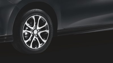 2018 Perodua Myvi alloy wheel teaser
