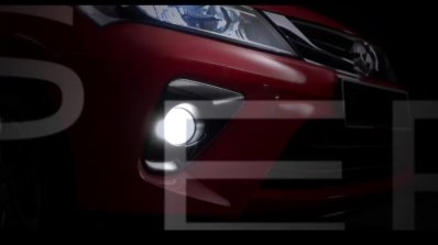 2018 Perodua Myvi front fascia teaser