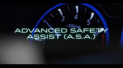 2018 Perodua Myvi instrument cluster teaser image