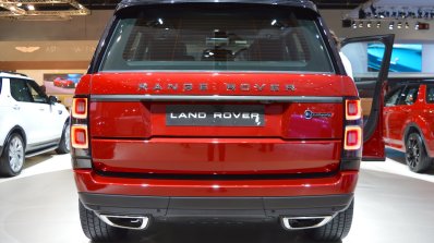 2018 Range Rover SV Autobiography Dynamic >> 2018 Range Rover Svautobiography Dynamic Showcased At The 2018 Range Rover SV Autobiography Dynamic >> 2018 Range Rover Svautobiography Dynamic Showcased At The