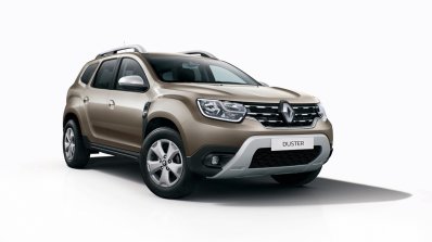 2018 Renault Duster front three quarters