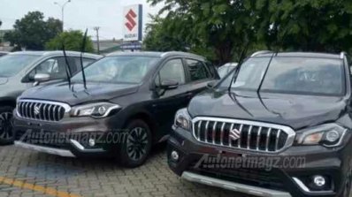 2018 Suzuki SX4 S-Cross exterior spy shot Indonesia
