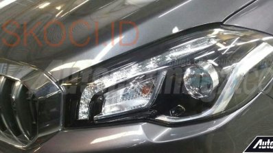 2018 Suzuki SX4 S-Cross front fascia spy shot Indonesia