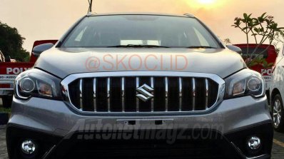 2018 Suzuki SX4 S-Cross front spy shot Indonesia