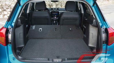 2018 Suzuki Vitara boot space