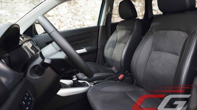 2018 Suzuki Vitara interior
