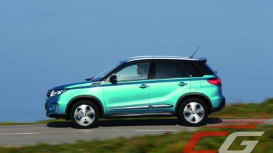 2018 Suzuki Vitara left side
