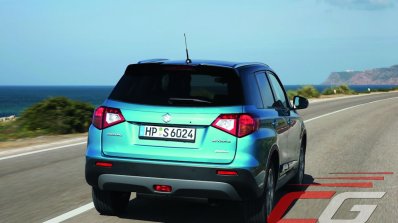 2018 Suzuki Vitara rear