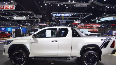 2018 Toyota Hilux Revo Rocco at Thai Motor Expo 2017 left side