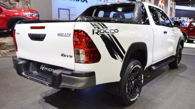 2018 Toyota Hilux Revo Rocco at Thai Motor Expo 2017 rear angle