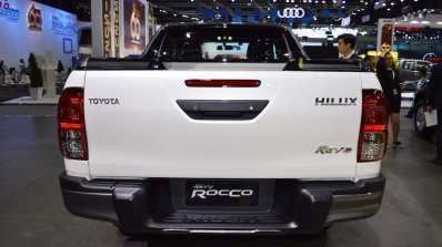 2018 Toyota Hilux Revo Rocco at Thai Motor Expo 2017 rear