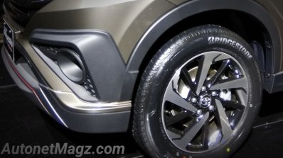 2018 Toyota Rush TRD Sportivo alloy