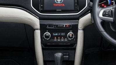 2018 Toyota Rush automatic ac