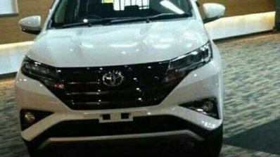 2018 Toyota Rush leaked front end
