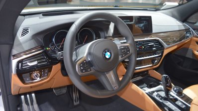 BMW 6 Series GT dashboard at 2017 Dubai Motor Show