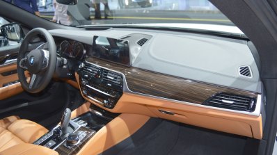 BMW 6 Series GT dashboard driver side view at 2017 Dubai Motor Show