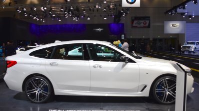 BMW 6 Series GT profile at 2017 Dubai Motor Show