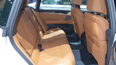 BMW 6 Series GT rear seats at 2017 Dubai Motor Show