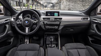 BMW X2 dashboard